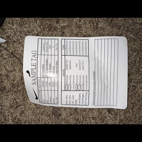 Nike Pro Women's Size Large Dri-Fit High-Waisted 3" Training Skort Sample - Picture 11 of 11